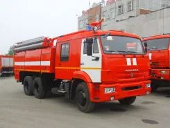Пожарный автомобиль Пожарная машина  Камаз  б/у