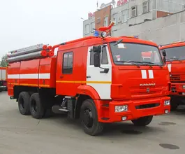 Пожарный автомобиль Пожарная машина  Камаз  б/у