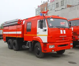 Пожарный автомобиль Пожарная машина  Камаз  б/у фото 2