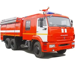 Пожарный автомобиль Пожарная машина  Камаз  б/у