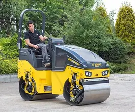 Дорожный каток Bomag BW  б/у фото 2