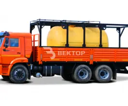 Кислотный агрегат Камаз 65115  б/у