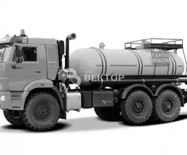 Нефтевоз АЦН 8.2 м3  Камаз 43118  б/у