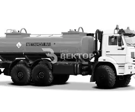 АКН АКН 12 м3  Камаз 43118  б/у