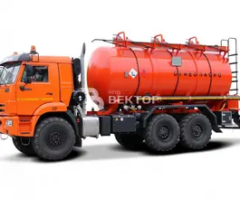 АКН АКН 15 м3  Камаз 43118  б/у