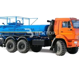 Пищевая автоцистерна АЦПТ АЦПТ 10 м3  Камаз 43118  б/у