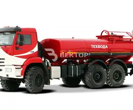 Нефтевоз АЦН 10 м3  Камаз 43118  б/у