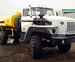 Бензовоз АЦ 10 м3  Урал 4320-61Е5 2026 года новый