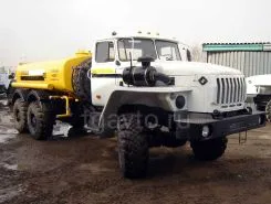 Пищевая автоцистерна АЦПТ АЦПТ 10 м3  Урал 4320  б/у