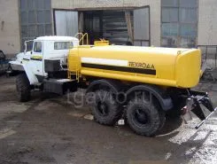 Пищевая автоцистерна АЦПТ АЦПТ 10 м3  Урал 4320  б/у фото 3