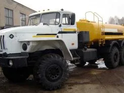 Бензовоз АЦ 10 м3  Урал 4320-61Е5 2026 года новый фото 4