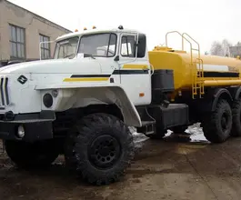 Бензовоз АЦ 10 м3  Урал 4320-61Е5 2026 года новый фото 4