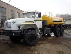Пищевая автоцистерна АЦПТ АЦПТ 10 м3  Урал 4320  б/у фото 4