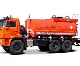 Нефтевоз АЦН 12 м3  Камаз 43118  б/у