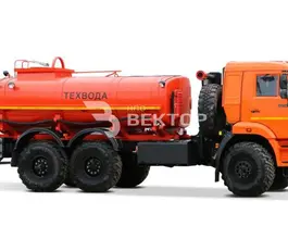 Нефтевоз АЦН 12 м3  Камаз 43118  б/у