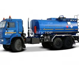 Автотопливозаправщик АТЗ 15 м3  Камаз 43118  б/у