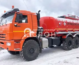 Нефтевоз АЦН 15 м3  Камаз 43118 2025 года новый