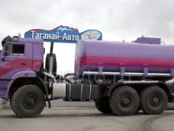 Пищевая автоцистерна АЦПТ АЦПТ 17 м3  Камаз 65222  б/у