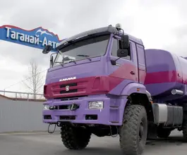 Нефтевоз АЦН 17 м3  Камаз 65224-53 2026 года новый фото 2
