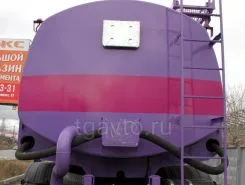 Пищевая автоцистерна АЦПТ АЦПТ 17 м3  Камаз 65222  б/у фото 5