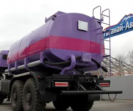 Нефтевоз АЦН 17 м3  Камаз 65224-53 2026 года новый фото 4