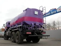 Пищевая автоцистерна АЦПТ АЦПТ 17 м3  Камаз 65222  б/у фото 4