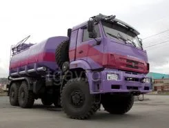 Пищевая автоцистерна АЦПТ АЦПТ 17 м3  Камаз 65222  б/у фото 3