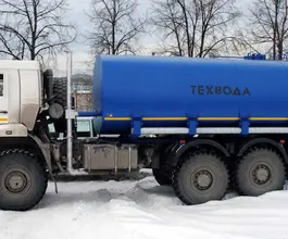 Пищевая автоцистерна АЦПТ АЦПТ 18 м3  Камаз 6520 2026 года новый