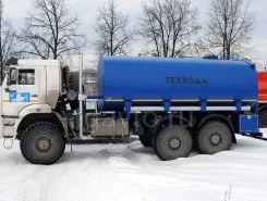 Пищевая автоцистерна АЦПТ АЦПТ 16 м3  Камаз 65207  б/у
