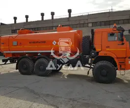 Нефтевоз АЦН 18 м3  Камаз 65222  б/у