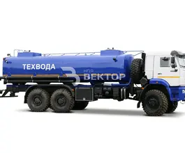Пищевая автоцистерна АЦПТ АЦПТ 20 м3  Камаз 65222  б/у