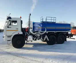 Нефтевоз АЦН 10 м3  Камаз 43118  б/у