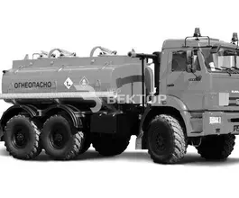 Бензовоз АЦ 7.5 м3  Камаз 5350  б/у