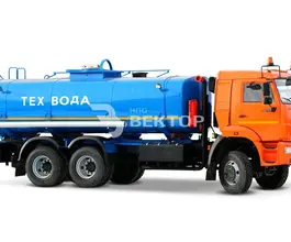 Пищевая автоцистерна АЦПТ АЦПТ 16.5 м3  Камаз 65111  б/у