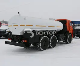 Пищевая автоцистерна АЦПТ АЦПТ 10 м3  Камаз 43118  б/у фото 3