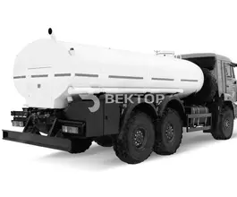 Пищевая автоцистерна АЦПТ АЦПТ 10 м3  Камаз 43118  б/у