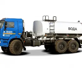 Пищевая автоцистерна АЦПТ АЦПТ 10 м3  Камаз 43118  б/у