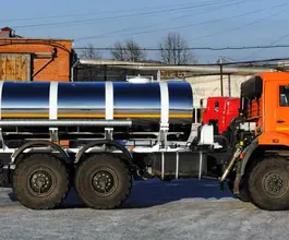 Пищевая автоцистерна АЦПТ АЦПТ 10 м3  Камаз 43118-50 2026 года новый