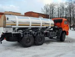 Пищевая автоцистерна АЦПТ АЦПТ 10 м3  Камаз 43118  б/у фото 2