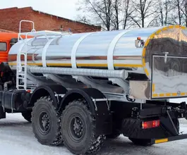 Пищевая автоцистерна АЦПТ АЦПТ 10 м3  Камаз 43118-50 2026 года новый фото 3