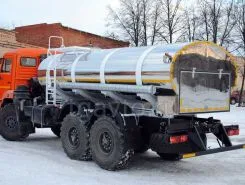 Пищевая автоцистерна АЦПТ АЦПТ 10 м3  Камаз 43118  б/у фото 3