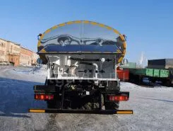 Пищевая автоцистерна АЦПТ АЦПТ 10 м3  Камаз 43118  б/у фото 4