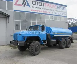 Пищевая автоцистерна АЦПТ АЦПТ 10 м3  Урал 4320  б/у