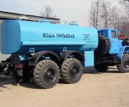 Пищевая автоцистерна АЦПТ АЦПТ 10 м3  Урал 4320-61Е5 2026 года новый фото 2