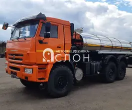 Пищевая автоцистерна АЦПТ АЦПТ 9.5 м3  Камаз 43118 2025 года новый