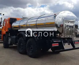 Пищевая автоцистерна АЦПТ АЦПТ 9.5 м3  Камаз 43118 2025 года новый фото 3