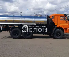Пищевая автоцистерна АЦПТ АЦПТ 9.5 м3  Камаз 43118 2025 года новый фото 5