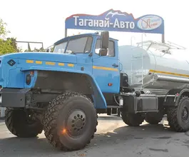 МВ Ассенизатор 4 м3  ГАЗ 3307 2018 года новый