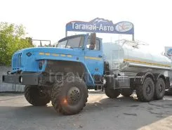 Пищевая автоцистерна АЦПТ АЦПТ 9.5 м3  Урал 4320  б/у
