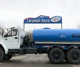 Пищевая автоцистерна АЦПТ АЦПТ 10 м3  Урал NEXT 4320-74Е5 2026 года новый